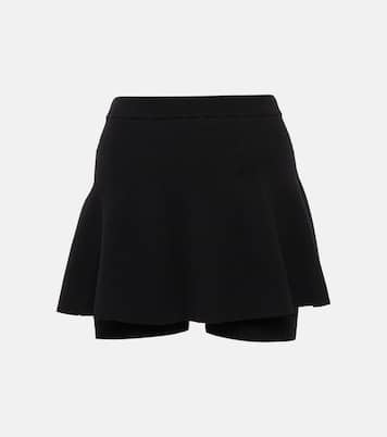 Alba ribbed-knit skort | Live The Process