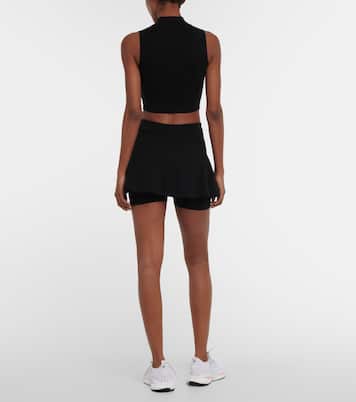 Alba ribbed-knit skort | Live The Process