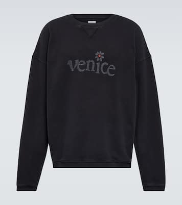Printed cotton fleece sweatshirt | ERL