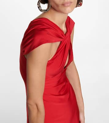 Minikleid aus Jersey | Coperni