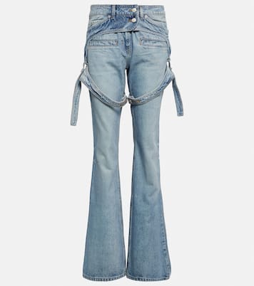 Mid-Rise Wide-Leg Jeans | Courrèges
