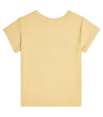 Tournesol printed cotton T-shirt | Jellymallow