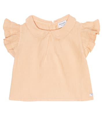 Bebé - top Mimi de lino | Donsje