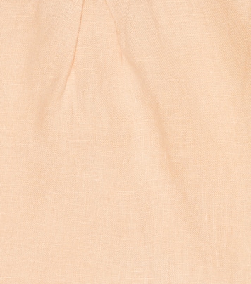 Bebé - top Mimi de lino | Donsje