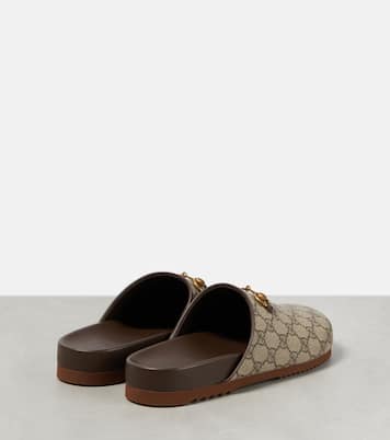 GG Supreme Horsebit mules | Gucci