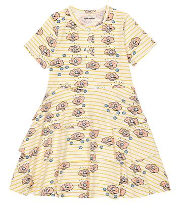 Seashell cotton dress | Mini Rodini