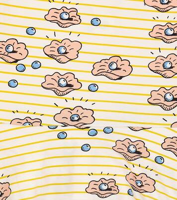 Seashell cotton dress | Mini Rodini