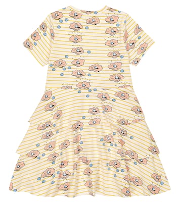 Seashell cotton dress | Mini Rodini