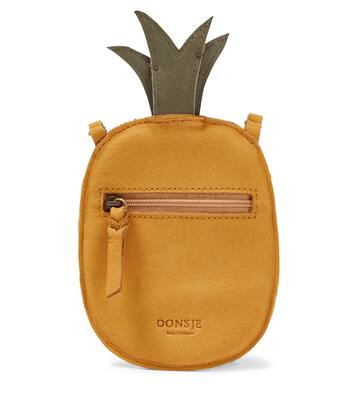 Nanoe Pineapple leather shoulder bag | Donsje