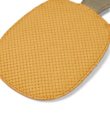 Nanoe Pineapple leather shoulder bag | Donsje