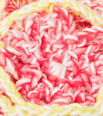 Crochet floral wool hat | Susan Fang