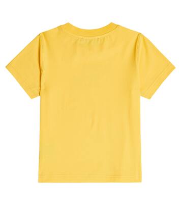 Face cotton jersey T-shirt | Acne Studios Kids