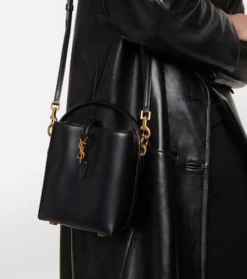 Bucket Bag Le 37 Mini aus Leder | Saint Laurent