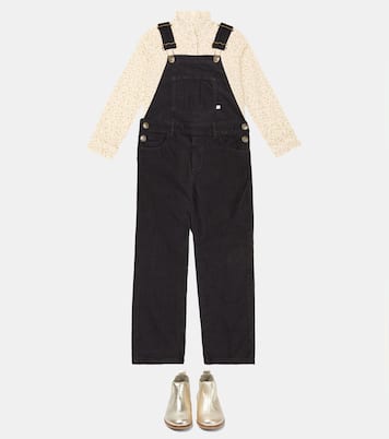 Country cotton corduroy overalls | Bonpoint