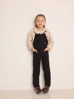 Country cotton corduroy overalls | Bonpoint