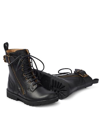 Roadster Ranger leather boots | Pom d'Api
