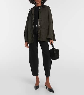 Country coated cotton jacket  | Toteme