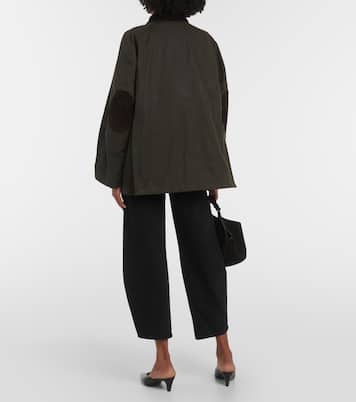 Country coated cotton jacket  | Toteme