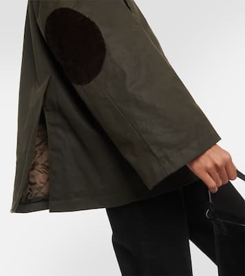 Country coated cotton jacket  | Toteme