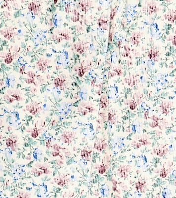 Bedruckte Hose Nima aus Cord | Louise Misha