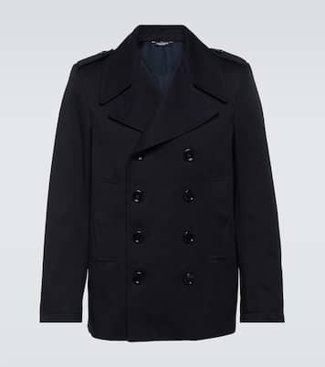Cotton peacoat | Dolce&Gabbana