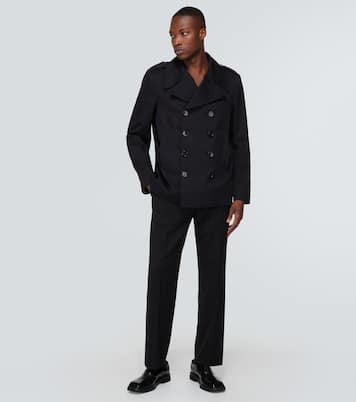 Cotton peacoat | Dolce&Gabbana