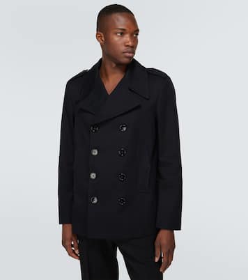 Cotton peacoat | Dolce&Gabbana