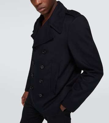 Cotton peacoat | Dolce&Gabbana