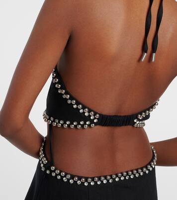 Maxikleid Bellina aus einem Leinengemisch | Simkhai