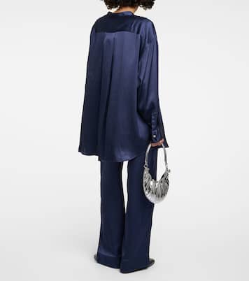 Hemd Mia aus Seide | Asceno