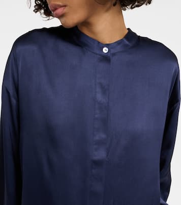 Hemd Mia aus Seide | Asceno