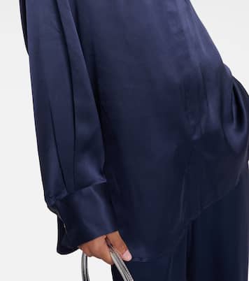 Hemd Mia aus Seide | Asceno