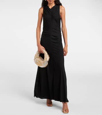 Maxikleid Knot aus Jersey | Bottega Veneta