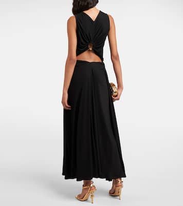 Maxikleid Knot aus Jersey | Bottega Veneta