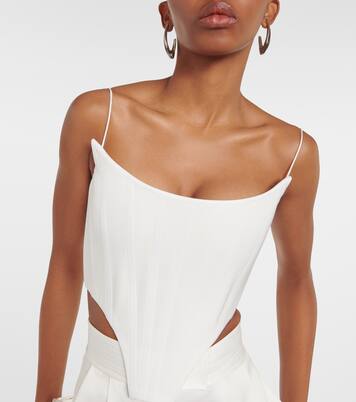 Cropped-Top | Alex Perry