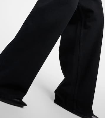 Jean ample à taille mi-haute | Balenciaga