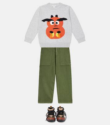 Pantalon en coton mélangé | Stella McCartney Kids