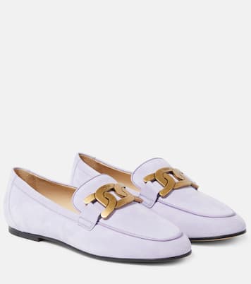 Loafers Kate aus Veloursleder | Tod's