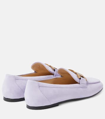 Loafers Kate aus Veloursleder | Tod's