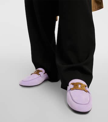 Loafers Kate aus Veloursleder | Tod's