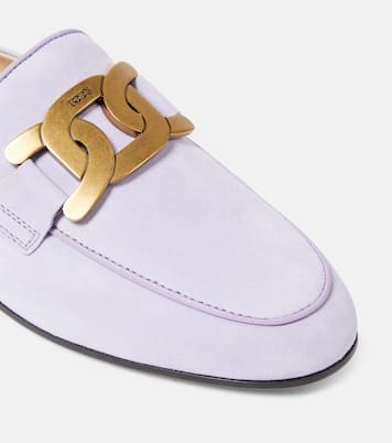 Loafers Kate aus Veloursleder | Tod's