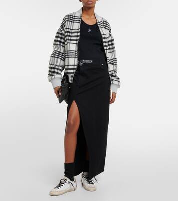 Sneakers Super-Star aus Leder mit Glitter | Golden Goose