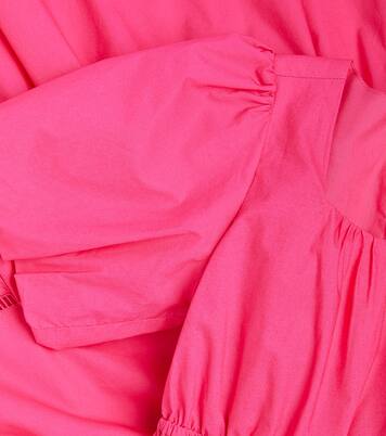 Gathered tiered cotton dress | Scotch & Soda Kids