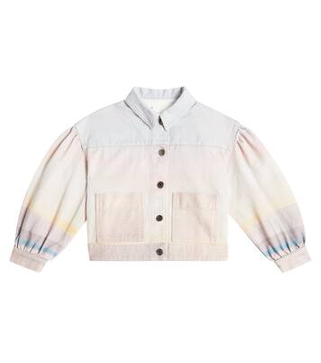 Sunset denim jacket | The New Society