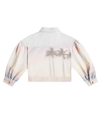 Sunset denim jacket | The New Society