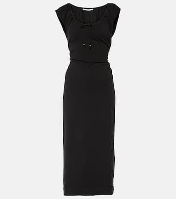 White Label Midikleid Nina aus einem Baumwollgemisch | Proenza Schouler