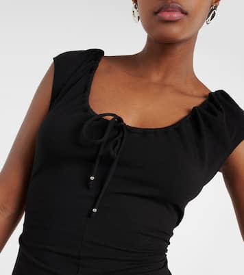 White Label Midikleid Nina aus einem Baumwollgemisch | Proenza Schouler