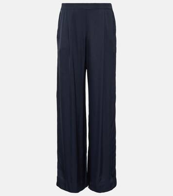Pantalon ample Livi en satin | Velvet