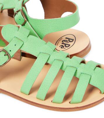 Leather fisherman sandals | PèPè