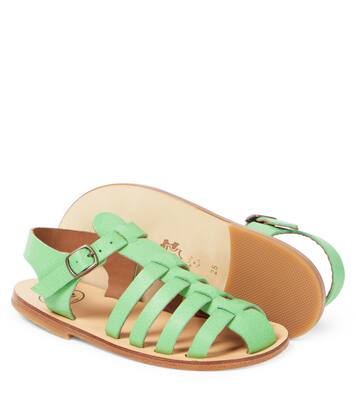 Leather fisherman sandals | PèPè